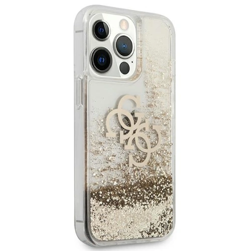 Kup Etui Guess GUHCP13XLG4GGO Apple iPhone 13 Pro Max arany színű/hardcase 4G Big Liquid Glitter - GUE1293GLD - {ean13} - Sklep Home Screen