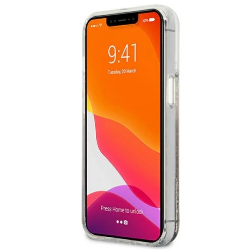 Kup Etui Guess GUHCP13XLG4GGO Apple iPhone 13 Pro Max arany színű/hardcase 4G Big Liquid Glitter - GUE1293GLD - {ean13} - Sklep Home Screen