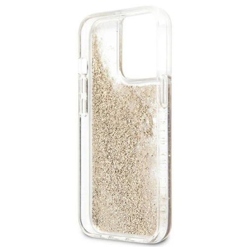 Kup Etui Guess GUHCP13XLG4GGO Apple iPhone 13 Pro Max arany színű/hardcase 4G Big Liquid Glitter - GUE1293GLD - {ean13} - Sklep Home Screen