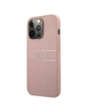 Kup Etui Guess GUHCP13XPSASBPI Apple iPhone 13 Pro Max rózsaszín/pink hardcase Saffiano Stripe - GUE1294PNK - {ean13} - Sklep Home Screen
