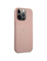 Kup Etui Guess GUHCP13XPSASBPI Apple iPhone 13 Pro Max rózsaszín/pink hardcase Saffiano Stripe - GUE1294PNK - {ean13} - Sklep Home Screen
