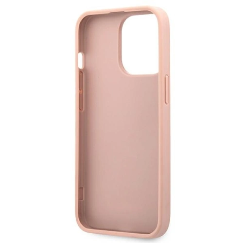 Kup Etui Guess GUHCP13XPSASBPI Apple iPhone 13 Pro Max rózsaszín/pink hardcase Saffiano Stripe - GUE1294PNK - {ean13} - Sklep Home Screen