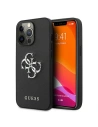 Etui Guess GUHCP13XSA4GSBK Apple iPhone 13 Pro Max negru/black hardcase Saffiano 4G Metal Logo