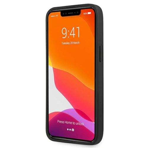 Kup Etui Guess GUHCP13XSA4GSBK Apple iPhone 13 Pro Max černý/black hardcase Saffiano 4G Metal Logo - GUE1295BLK - {ean13} - Sklep Home Screen