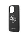 Kup Etui Guess GUHCP13XSA4GSBK Apple iPhone 13 Pro Max černý/black hardcase Saffiano 4G Metal Logo - GUE1295BLK - {ean13} - Sklep Home Screen