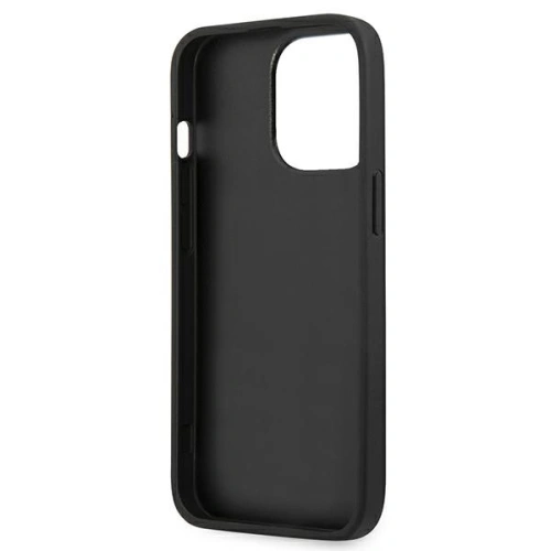 Kup Etui Guess GUHCP13XSA4GSBK Apple iPhone 13 Pro Max černý/black hardcase Saffiano 4G Metal Logo - GUE1295BLK - {ean13} - Sklep Home Screen