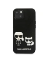 Kup Etui Karl Lagerfeld KLHCP13SPCUSKCBK Apple iPhone 13 mini černý/black hardcase Ikonik Karl & Choupette - KLD632BLK - {ean13} - Sklep Home Screen