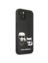 Kup Etui Karl Lagerfeld KLHCP13SPCUSKCBK Apple iPhone 13 mini černý/black hardcase Ikonik Karl & Choupette - KLD632BLK - {ean13} - Sklep Home Screen