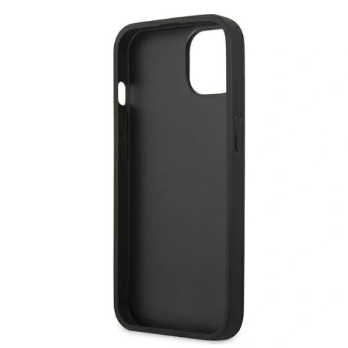Buy Karl Lagerfeld KLHCP13SPCUSKCBK Apple iPhone 13 mini black hardcase Ikonik Karl & Choupette - KLD632BLK - {ean13} - Home Screen Store Europe