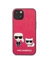 Kup Case Karl Lagerfeld KLHCP13SPCUSKCP Apple iPhone 13 mini fuchsia/fushia Hardcase Ikonik Karl & Choupette - KLD633FKS - {ean13} - Sklep Home Screen