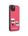Kup Case Karl Lagerfeld KLHCP13SPCUSKCP Apple iPhone 13 mini fuchsia/fushia Hardcase Ikonik Karl & Choupette - KLD633FKS - {ean13} - Sklep Home Screen