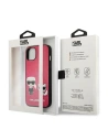 Kup Case Karl Lagerfeld KLHCP13SPCUSKCP Apple iPhone 13 mini fuchsia/fushia Hardcase Ikonik Karl & Choupette - KLD633FKS - {ean13} - Sklep Home Screen