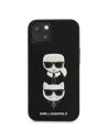 Kup Case Karl Lagerfeld KLHCP13SSAKICKCBK Apple iPhone 13 mini schwarz/black Buch Saffiano Karl & Choupette - KLD634BLK - {ean13} - Sklep Home Screen