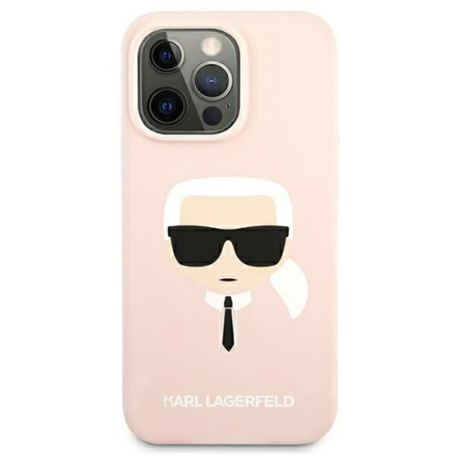 Kup Case Karl Lagerfeld KLHCP13SSLKHLP Apple iPhone 13 mini hellrosa/hardcase Silikon Karls Kopf - KLD636PNK - {ean13} - Sklep Home Screen