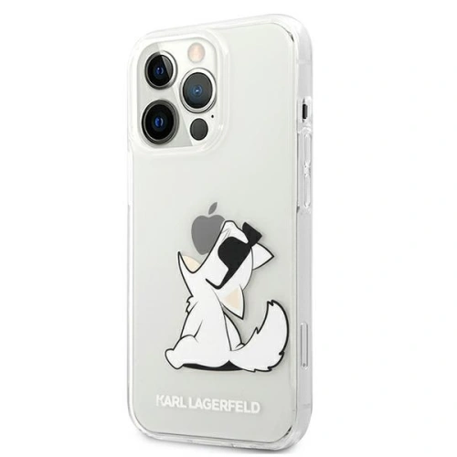 Kup Etui Karl Lagerfeld KLHCP13XCFNRC Apple iPhone 13 Pro Max tvrdý obal transparentní Choupette Fun - KLD639CL - {ean13} - Sklep Home Screen