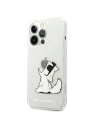 Buy Karl Lagerfeld KLHCP13XCFNRC Apple iPhone 13 Pro Max hardcase transparent Choupette Fun - KLD639CL - {ean13} - Home Screen Store Europe