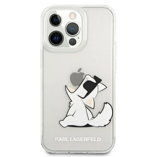 Kup Etui Karl Lagerfeld KLHCP13XCFNRC Apple iPhone 13 Pro Max tvrdý obal transparentní Choupette Fun - KLD639CL - {ean13} - Sklep Home Screen