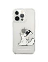 Kup Case Karl Lagerfeld KLHCP13XCFNRC Apple iPhone 13 Pro Max Hardcase transparent Choupette Fun - KLD639CL - {ean13} - Sklep Home Screen