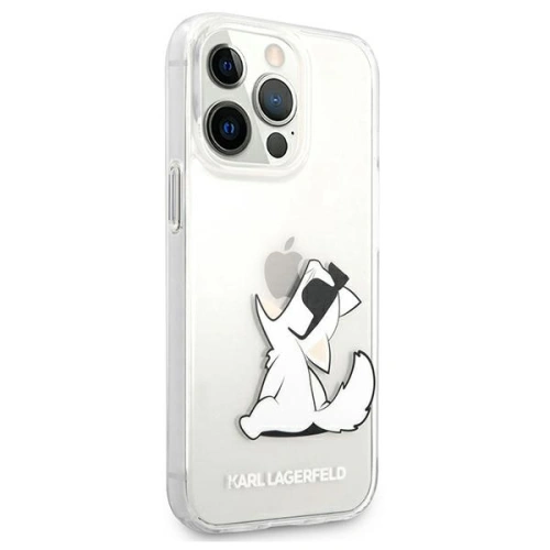 Buy Karl Lagerfeld KLHCP13XCFNRC Apple iPhone 13 Pro Max hardcase transparent Choupette Fun - KLD639CL - {ean13} - Home Screen Store Europe