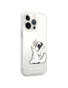 Buy Karl Lagerfeld KLHCP13XCFNRC Apple iPhone 13 Pro Max hardcase transparent Choupette Fun - KLD639CL - {ean13} - Home Screen Store Europe