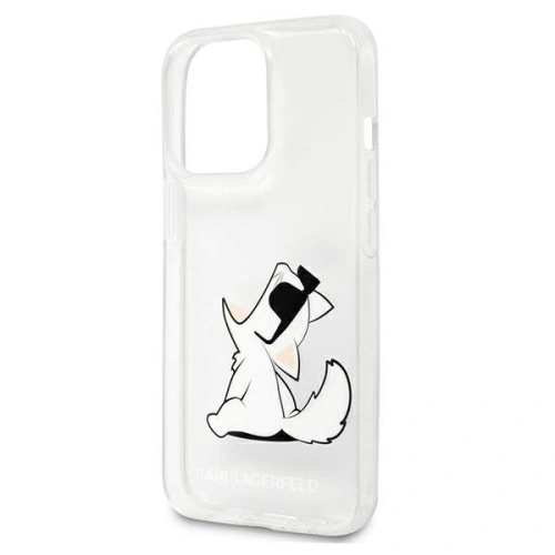 Buy Karl Lagerfeld KLHCP13XCFNRC Apple iPhone 13 Pro Max hardcase transparent Choupette Fun - KLD639CL - {ean13} - Home Screen Store Europe