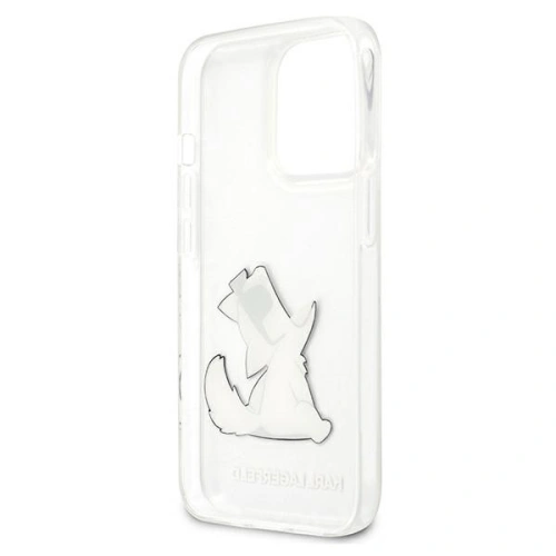 Kup Case Karl Lagerfeld KLHCP13XCFNRC Apple iPhone 13 Pro Max Hardcase transparent Choupette Fun - KLD639CL - {ean13} - Sklep Home Screen
