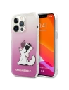 Buy Karl Lagerfeld KLHCP13XCFNRCPI Apple iPhone 13 Pro Max hardcase pink Choupette Fun - KLD640PNK - {ean13} - Home Screen Store Europe