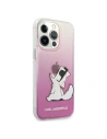 Buy Karl Lagerfeld KLHCP13XCFNRCPI Apple iPhone 13 Pro Max hardcase pink Choupette Fun - KLD640PNK - {ean13} - Home Screen Store Europe