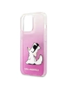 Buy Karl Lagerfeld KLHCP13XCFNRCPI Apple iPhone 13 Pro Max hardcase pink Choupette Fun - KLD640PNK - {ean13} - Home Screen Store Europe