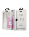 Buy Karl Lagerfeld KLHCP13XCFNRCPI Apple iPhone 13 Pro Max hardcase pink Choupette Fun - KLD640PNK - {ean13} - Home Screen Store Europe