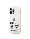 Buy Karl Lagerfeld KLHCP13XCKTR Apple iPhone 13 Pro Max hardcase Transparent Karl & Choupette - KLD641CL - {ean13} - Home Screen Store Europe