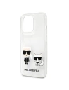 Buy Karl Lagerfeld KLHCP13XCKTR Apple iPhone 13 Pro Max hardcase Transparent Karl & Choupette - KLD641CL - {ean13} - Home Screen Store Europe