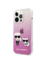 Buy Karl Lagerfeld KLHCP13XCKTRP Apple iPhone 13 Pro Max hardcase pink Karl & Choupette - KLD642PNK - {ean13} - Home Screen Store Europe