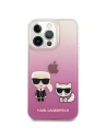 Buy Karl Lagerfeld KLHCP13XCKTRP Apple iPhone 13 Pro Max hardcase pink Karl & Choupette - KLD642PNK - {ean13} - Home Screen Store Europe