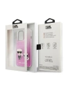 Buy Karl Lagerfeld KLHCP13XCKTRP Apple iPhone 13 Pro Max hardcase pink Karl & Choupette - KLD642PNK - {ean13} - Home Screen Store Europe