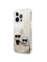 Kup Etui Karl Lagerfeld KLHCP13XGKCD Apple iPhone 13 Pro Max arany/hardcase Liquid Glitter Karl&Choupette - KLD644GLD - {ean13} - Sklep Home Screen