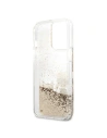 Kup Case Karl Lagerfeld KLHCP13XGKCD Apple iPhone 13 Pro Max gold/hartcase Liquid Glitter Karl&Choupette - KLD644GLD - {ean13} - Sklep Home Screen