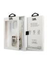 Kup Case Karl Lagerfeld KLHCP13XGKCD Apple iPhone 13 Pro Max gold/hartcase Liquid Glitter Karl&Choupette - KLD644GLD - {ean13} - Sklep Home Screen