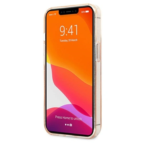 Kup Etui Karl Lagerfeld KLHCP13XKHTUGLGO Apple iPhone 13 Pro Max aurie/gold hardcase Glitter Karl`s Head - KLD645GLD - {ean13} - Sklep Home Screen
