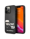 Etui Karl Lagerfeld KLHCP13XPCUSKCBK Apple iPhone 13 Pro Max černý/black hardcase Ikonik Karl & Choupette
