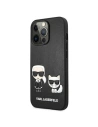Kup Etui Karl Lagerfeld KLHCP13XPCUSKCBK Apple iPhone 13 Pro Max černý/black hardcase Ikonik Karl & Choupette - KLD646BLK - {ean13} - Sklep Home Screen