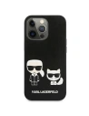 Kup Etui Karl Lagerfeld KLHCP13XPCUSKCBK Apple iPhone 13 Pro Max fekete/hardcase Ikonik Karl & Choupette - KLD646BLK - {ean13} - Sklep Home Screen