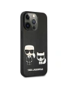 Kup Etui Karl Lagerfeld KLHCP13XPCUSKCBK Apple iPhone 13 Pro Max černý/black hardcase Ikonik Karl & Choupette - KLD646BLK - {ean13} - Sklep Home Screen