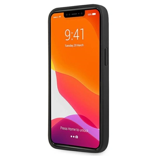 Kup Etui Karl Lagerfeld KLHCP13XPCUSKCBK Apple iPhone 13 Pro Max fekete/hardcase Ikonik Karl & Choupette - KLD646BLK - {ean13} - Sklep Home Screen
