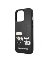 Kup Etui Karl Lagerfeld KLHCP13XPCUSKCBK Apple iPhone 13 Pro Max černý/black hardcase Ikonik Karl & Choupette - KLD646BLK - {ean13} - Sklep Home Screen