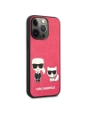 Kup Etui Karl Lagerfeld KLHCP13XPCUSKCP Apple iPhone 13 Pro Max fuksja/fushia hardcase Ikonik Karl & Choupette - KLD647FKS - {ean13} - Sklep Home Screen