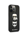 Kup Etui Karl Lagerfeld KLHCP13XSAKICKCBK Apple iPhone 13 Pro Max černý/black book Saffiano Karl & Choupette - KLD648BLK - {ean13} - Sklep Home Screen