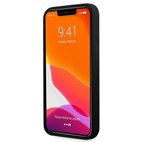 Kup Etui Karl Lagerfeld KLHCP13XSLKHBK Apple iPhone 13 Pro Max czarny/black hardcase Silicone Karl`s Head - KLD649BLK - {ean13} - Sklep Home Screen