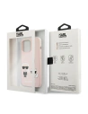 Kup Etui Karl Lagerfeld KLHCP13XSSKCI Apple iPhone 13 Pro Max hardcase jasně růžová/light pink Silicone Karl & Choupette - KLD651PNK - {ean13} - Sklep Home Screen