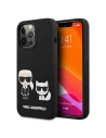 Kup Etui Karl Lagerfeld KLHCP13XSSKCK Apple iPhone 13 Pro Max hardcase černý/black silikon Karl & Choupette - KLD652BLK - {ean13} - Sklep Home Screen